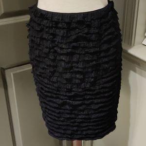 Betsey Johnson Ruffle Tiered Skirt